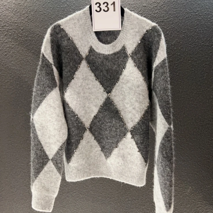 [李总推荐]高端定制毛衣GKMY331