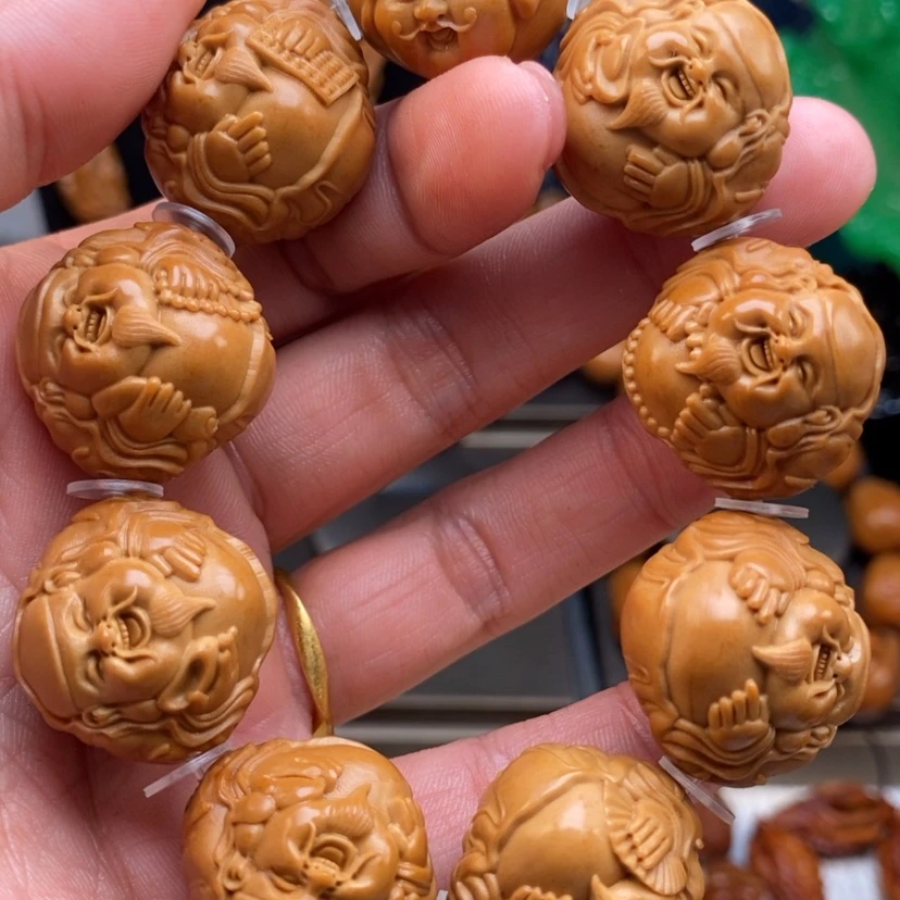 【闪购商品】橄榄核雕