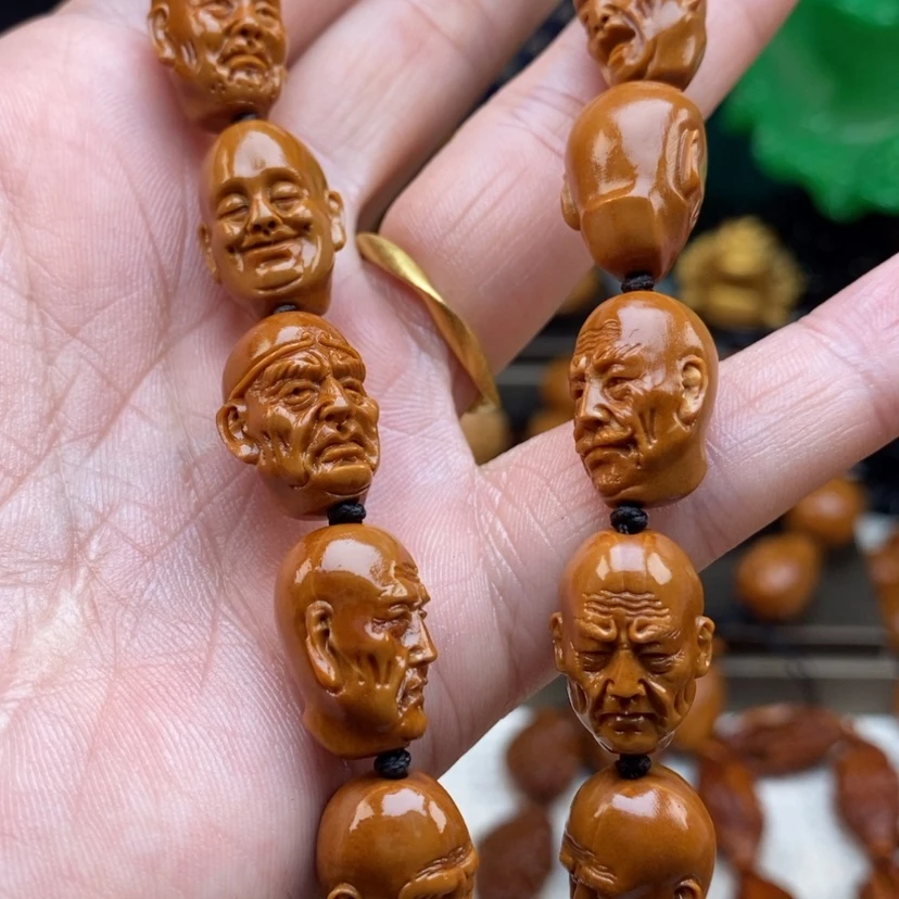【闪购商品】橄榄核雕