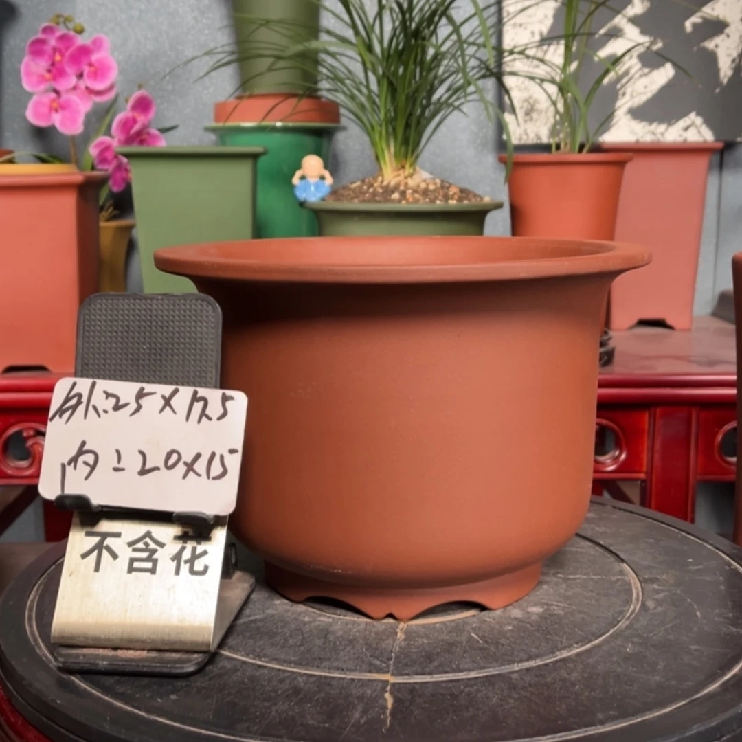 【闪购商品】紫砂花盆