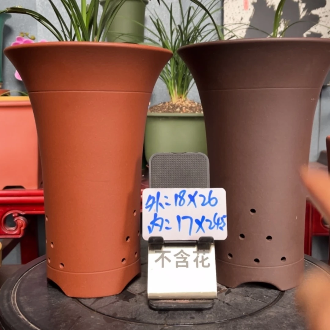 【闪购商品】紫砂花盆