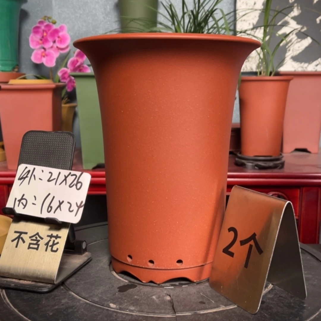 【闪购商品】紫砂花盆