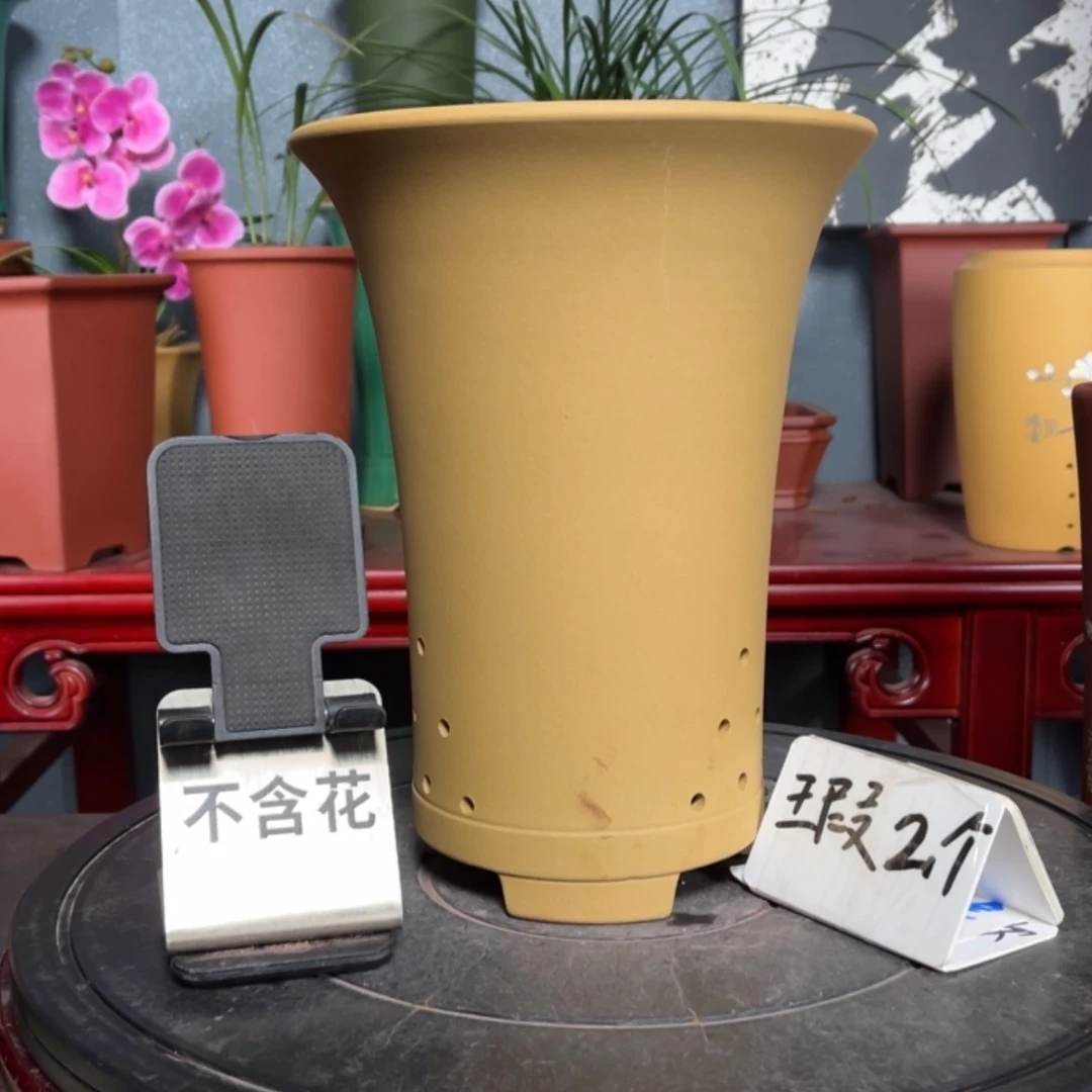 【闪购商品】紫砂花盆