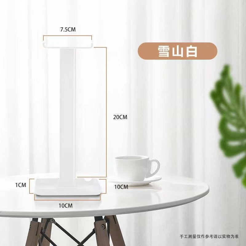 头戴式支架挂脖式耳机手机二合一支架电脑学生宿舍多功能通用