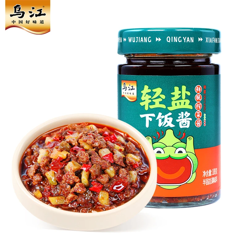 【福袋】乌江鲜脆榨菜酱188g*1瓶
