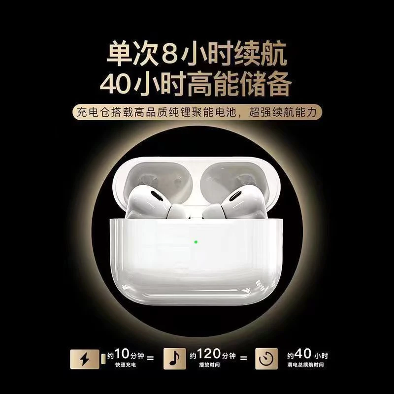华强北三代Pro无线蓝牙耳机适用苹果安卓长续航音质好弹窗重低音