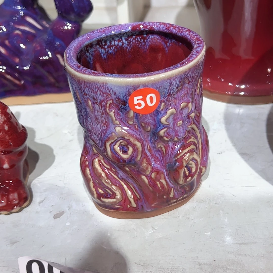 摆件郑家钧窑摆件