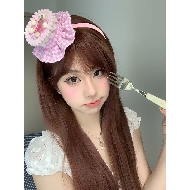【张张专属】-【粉棕】假发女长发长直发自然整顶假发女款全头套推荐