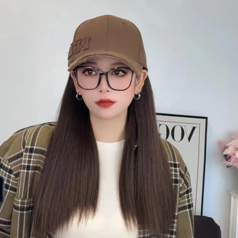 韩版街头破洞棒球帽子女秋冬季潮牌情侣做旧休息百搭显脸小鸭舌帽