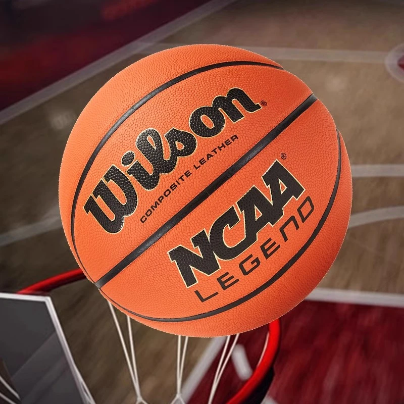 Wilson威尔胜NCAA篮球7号6号室内外耐磨学生比赛专用外场户外野球