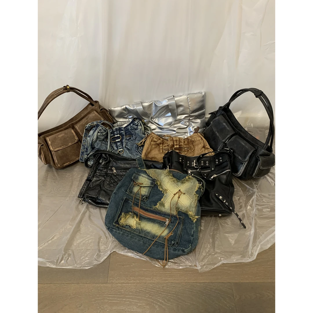 【上新jeong ill*. 包包合集】复古背包单品挎包单肩包斜挎