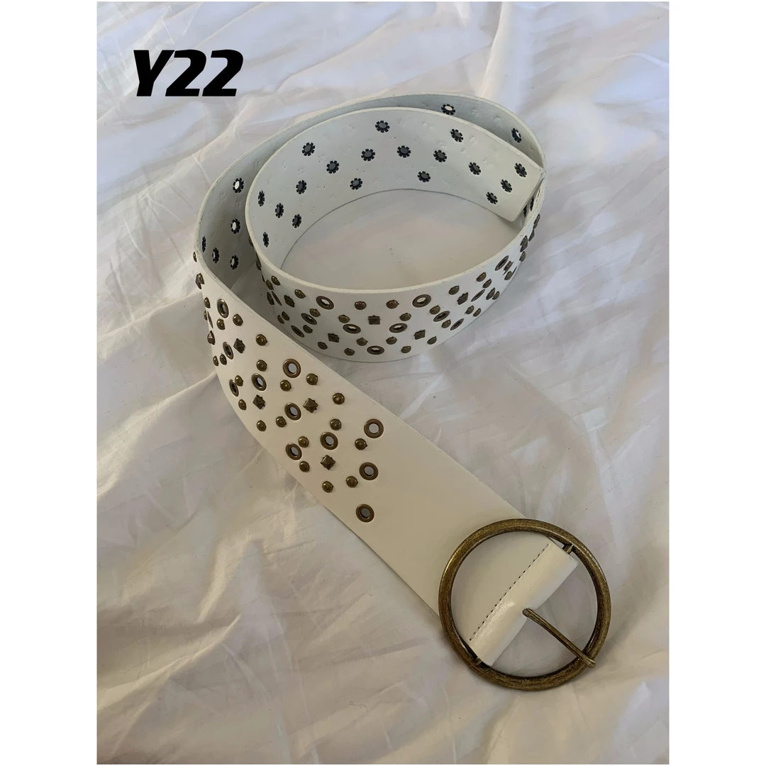 【上新jeong ill*腰带合集. 】铆钉复古搭配单品亚文化y2k