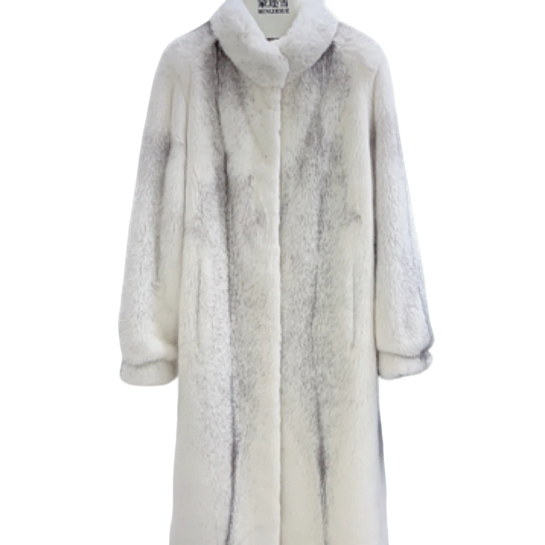 24年新款立领直身一米一时尚女装