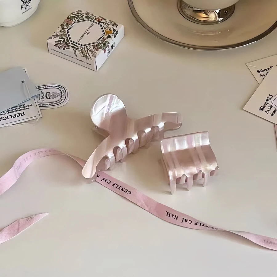 潮流小众发饰 少女ins风发饰 百搭气质款 连麦自选甜美爱心