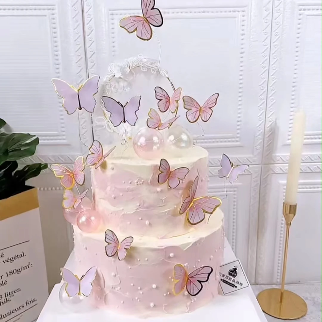创意定制高级感女神双层生日蛋糕送女士新鲜夹心烘焙美味生日蛋糕