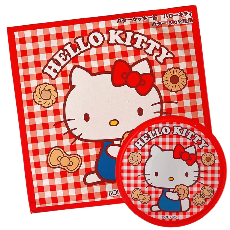 日本进口bourbon波路梦综合饼干 三丽鸥凯蒂猫hellokitty什锦曲奇