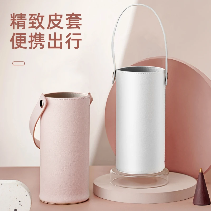通用杯套保护套玻璃杯保温水杯子带手提绳防摔烫隔热便携随行布套