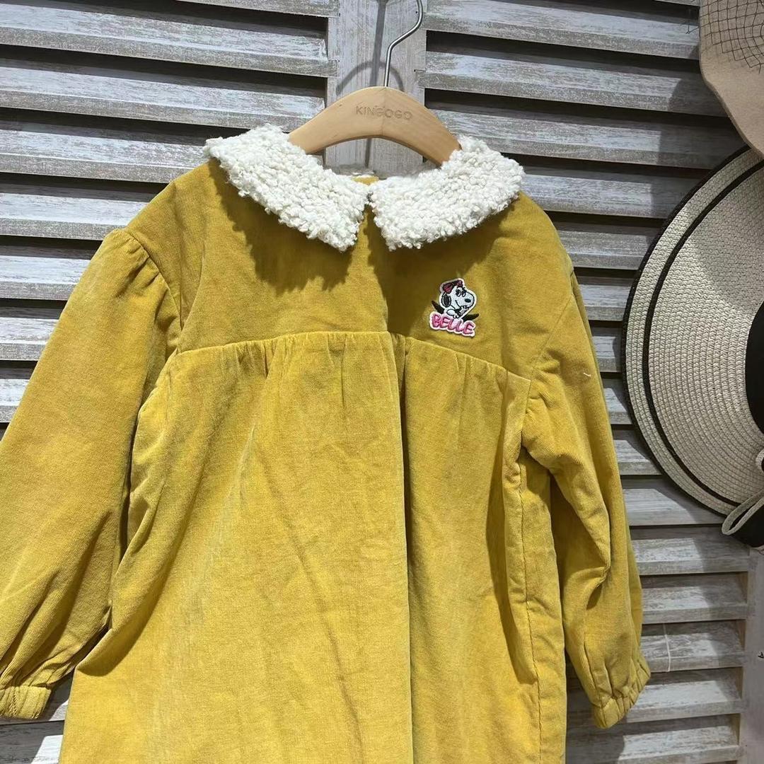 【史努比联名】女中小童连衣裙SA6947