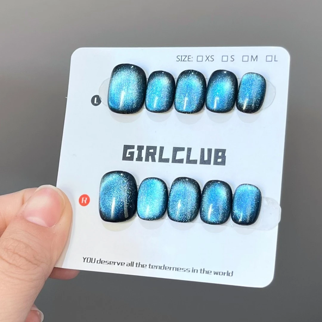 【蓝地球】GIRLCLUB纯手工高端穿戴甲 穿戴式 （现货）