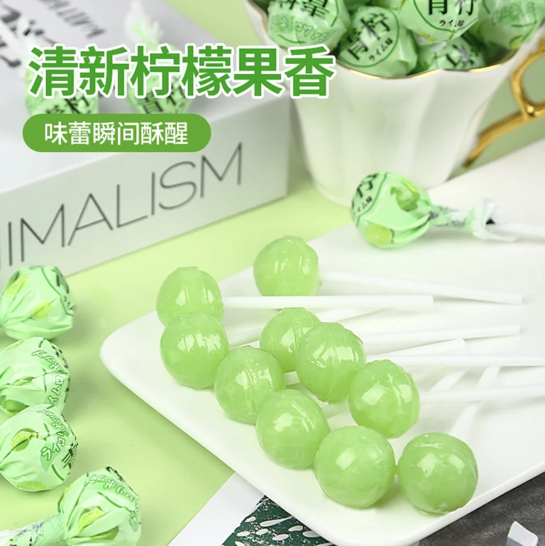 高颜值棒棒糖网红创意儿童休闲零食清新口味开袋即食六一儿童节