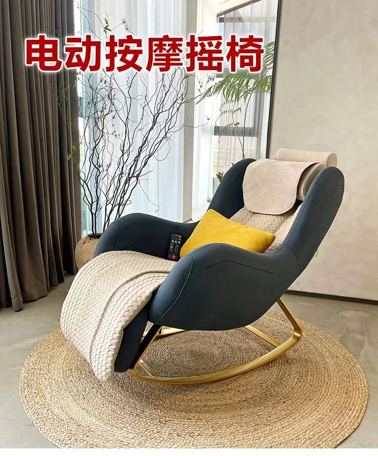 摇摇按摩椅 可要可按摩一椅多用