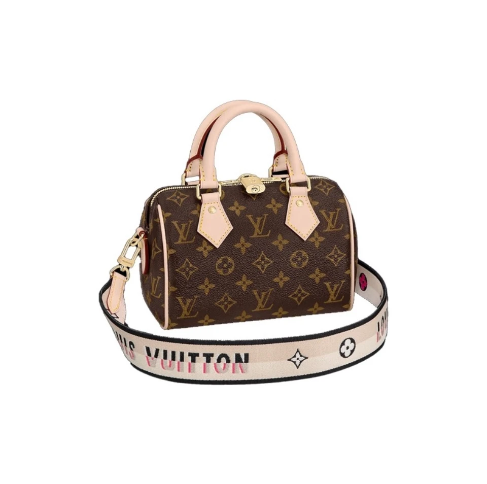全新未使用 LouisVuitton/路易威登 老花Speedy20单肩包