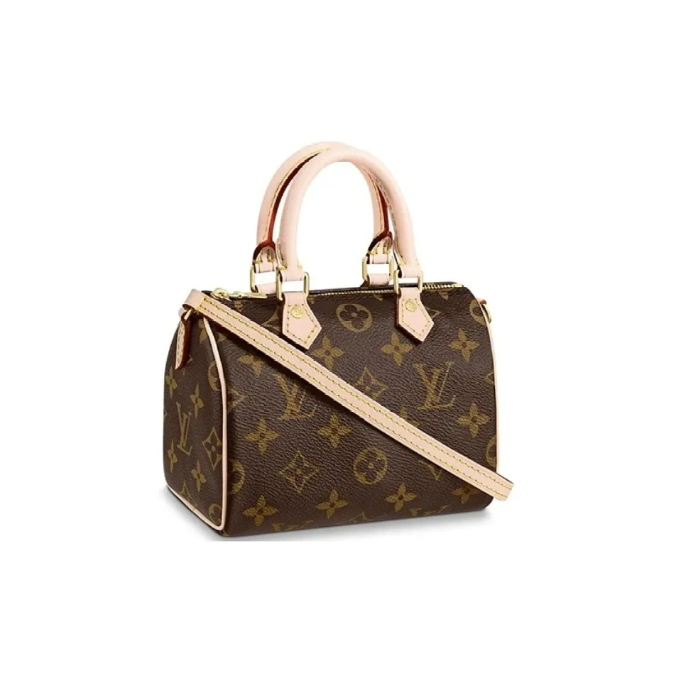 99新 LouisVuitton/路易威登 老花SpeedyNano单肩包【5型潮奢】