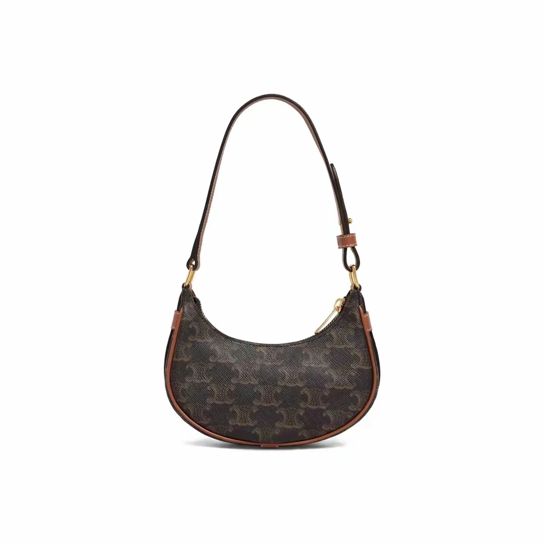 99新 Celine/思琳 老花Ava腋下包mini【5型潮奢】