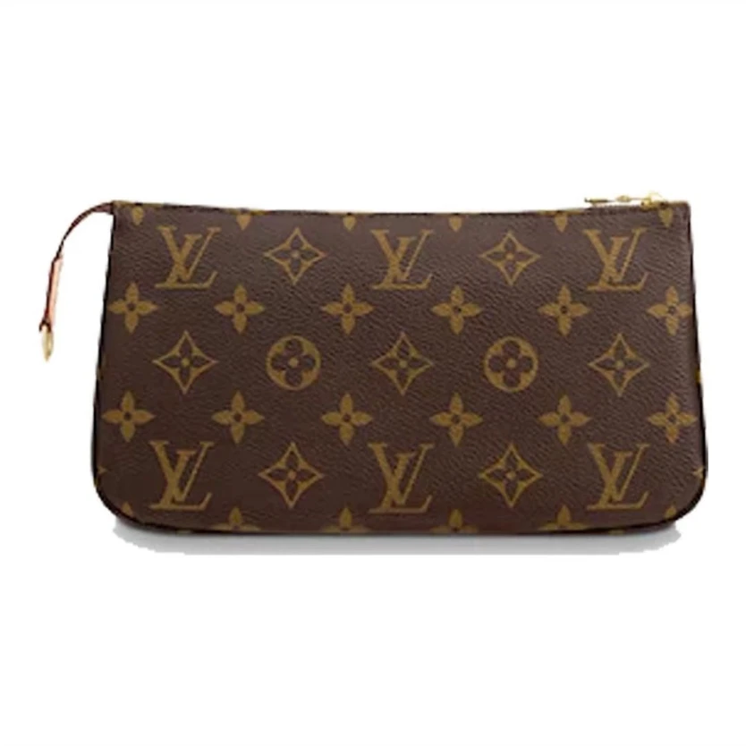 99新 LouisVuitton/路易威登 老花大号麻将包