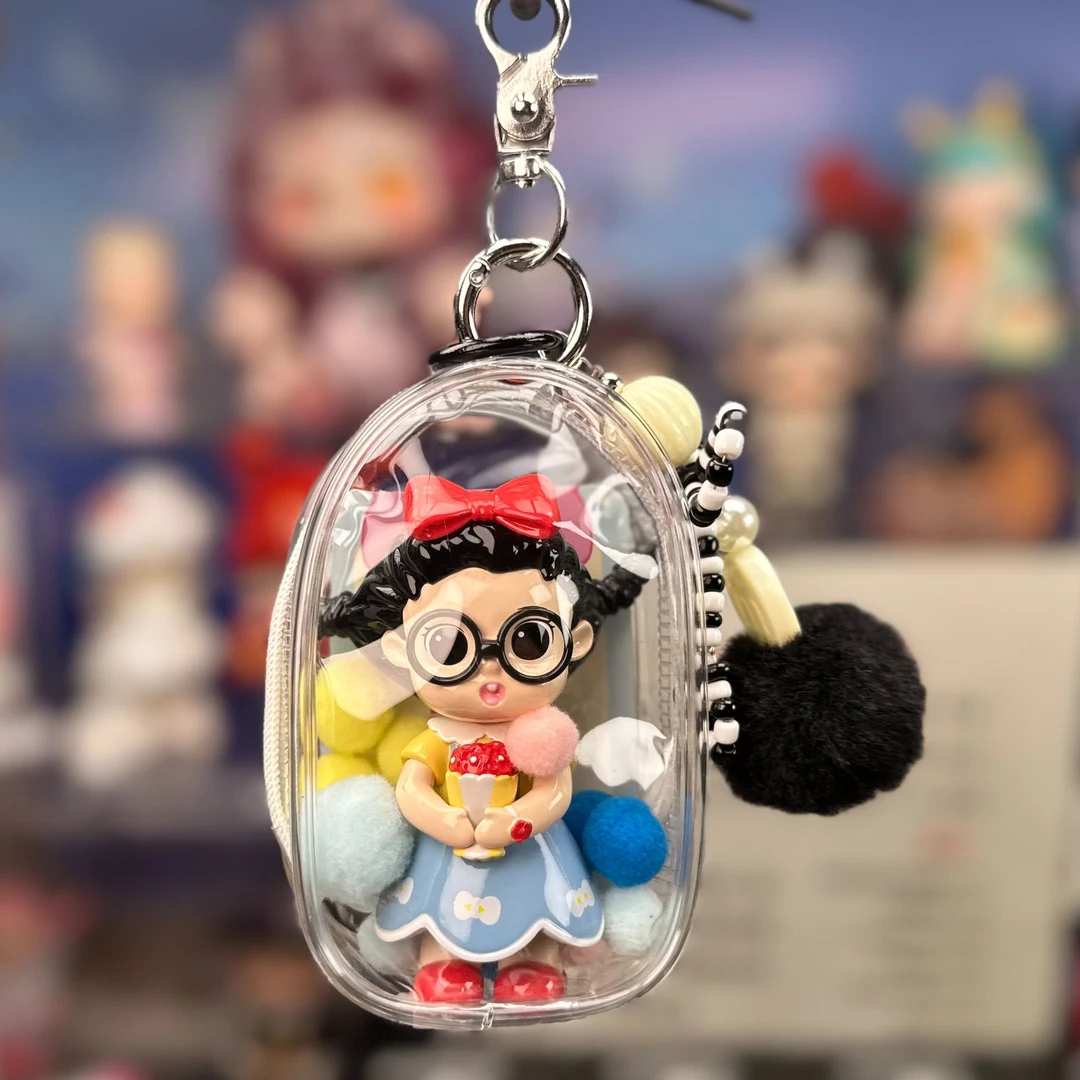 【主播代拆】浮力款秋冬毛绒珠手链串珠遛娃包挂盲盒