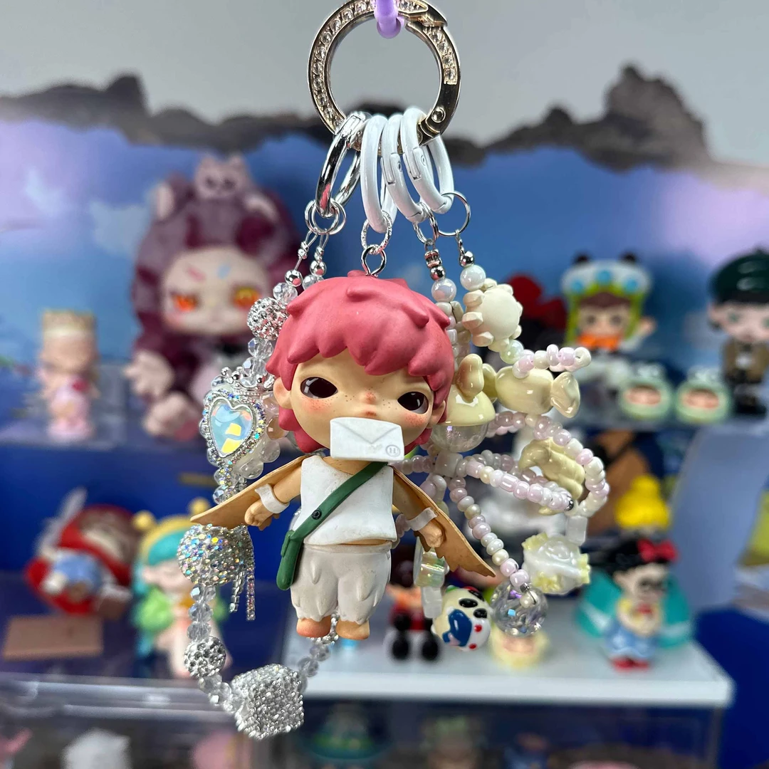 【主播代拆】高奢款手绘钻珠手链包挂盲盒