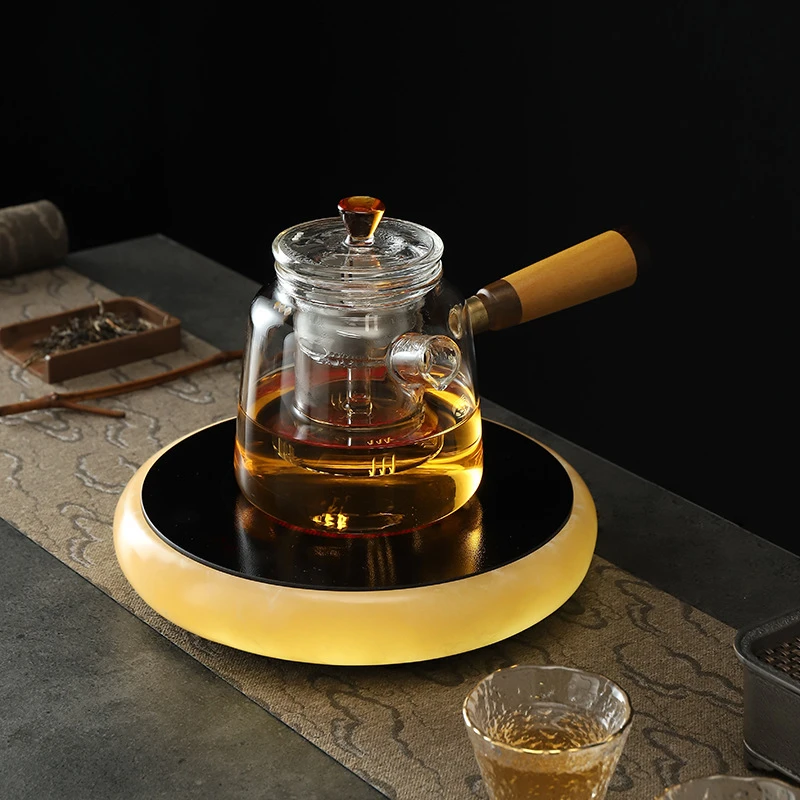 玉玊轩110V伏电陶炉煮茶器烧水出口日美茶炉电磁炉智能小型家用