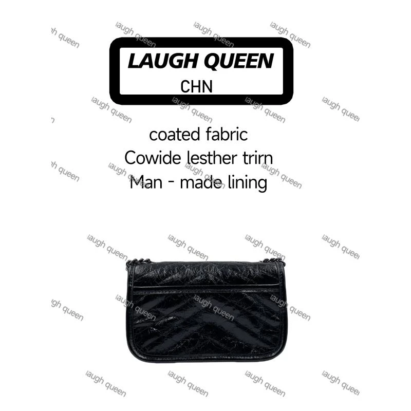 Laugh Queen手工打造真皮女士包时尚新款10798