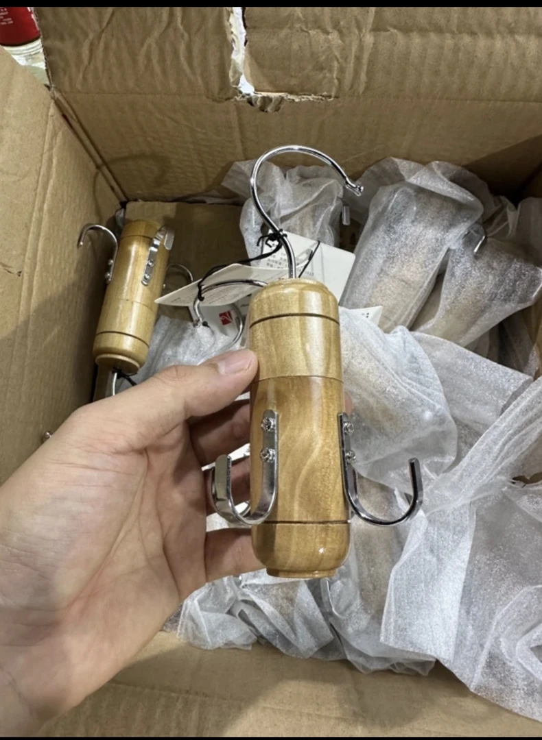 实木多功能挂钩内衣吊带包包收纳整理皮带挂干湿两用