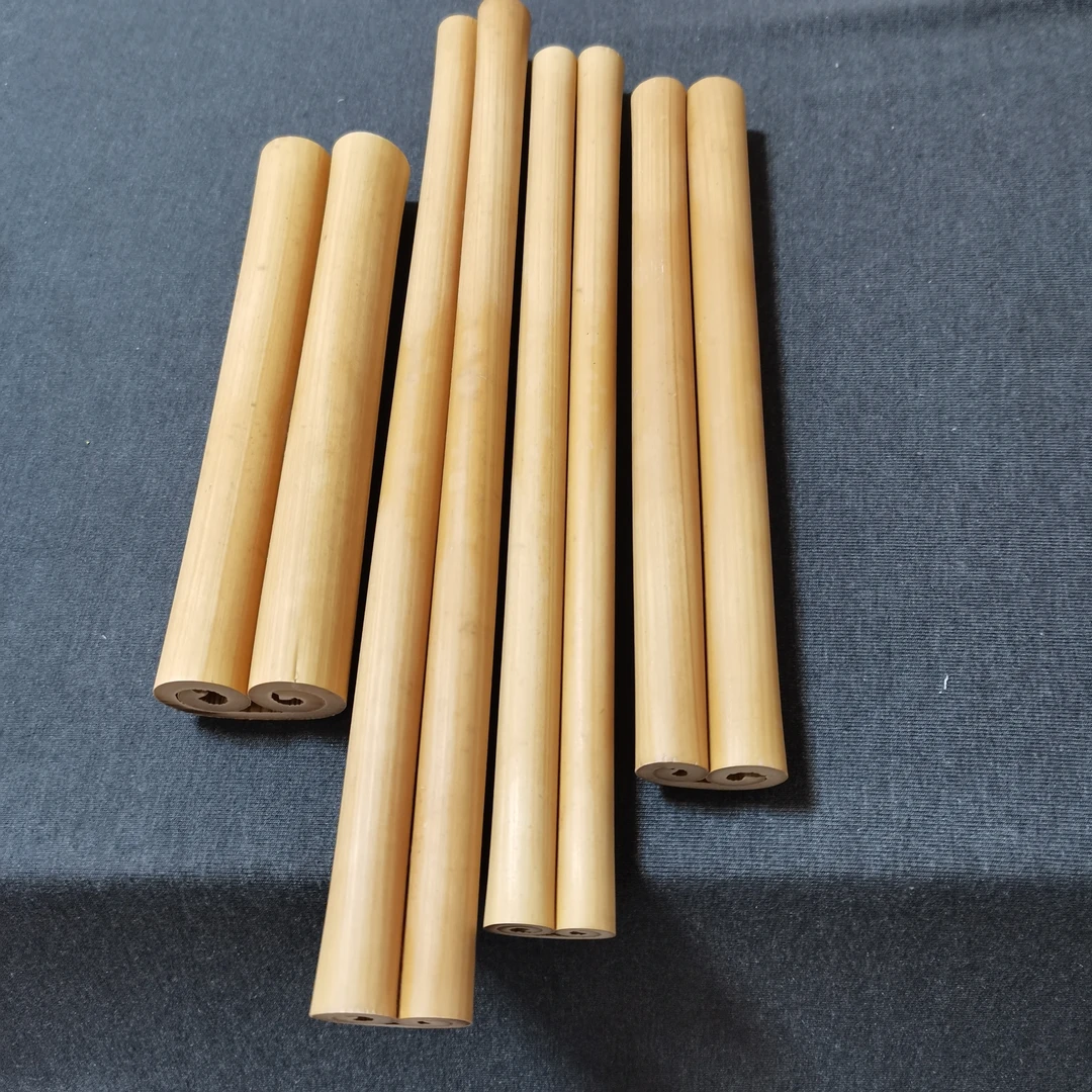 卷竹书卷竹材料，竹制品未经过去皮打磨材料