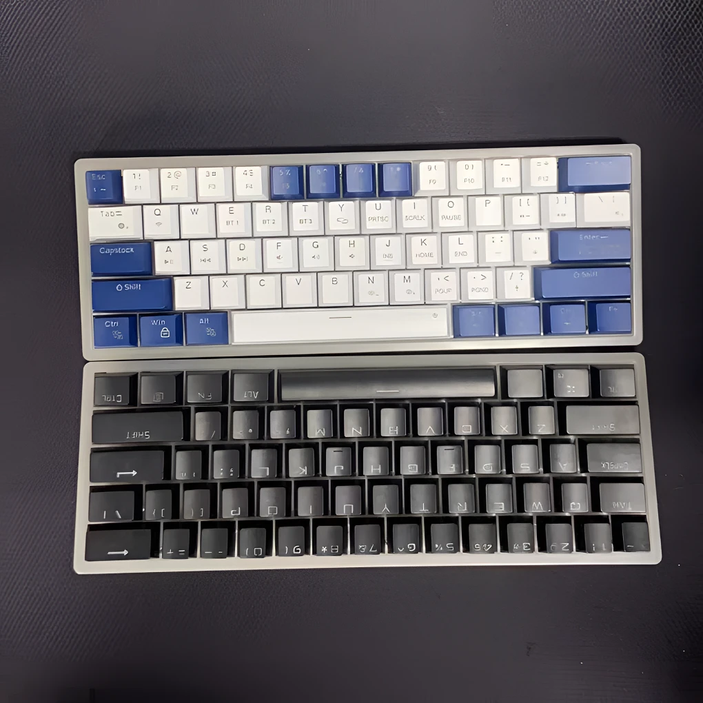 {3 f61 机械游戏键盘 三模【无接收器 61键 【不挑款【库存样品