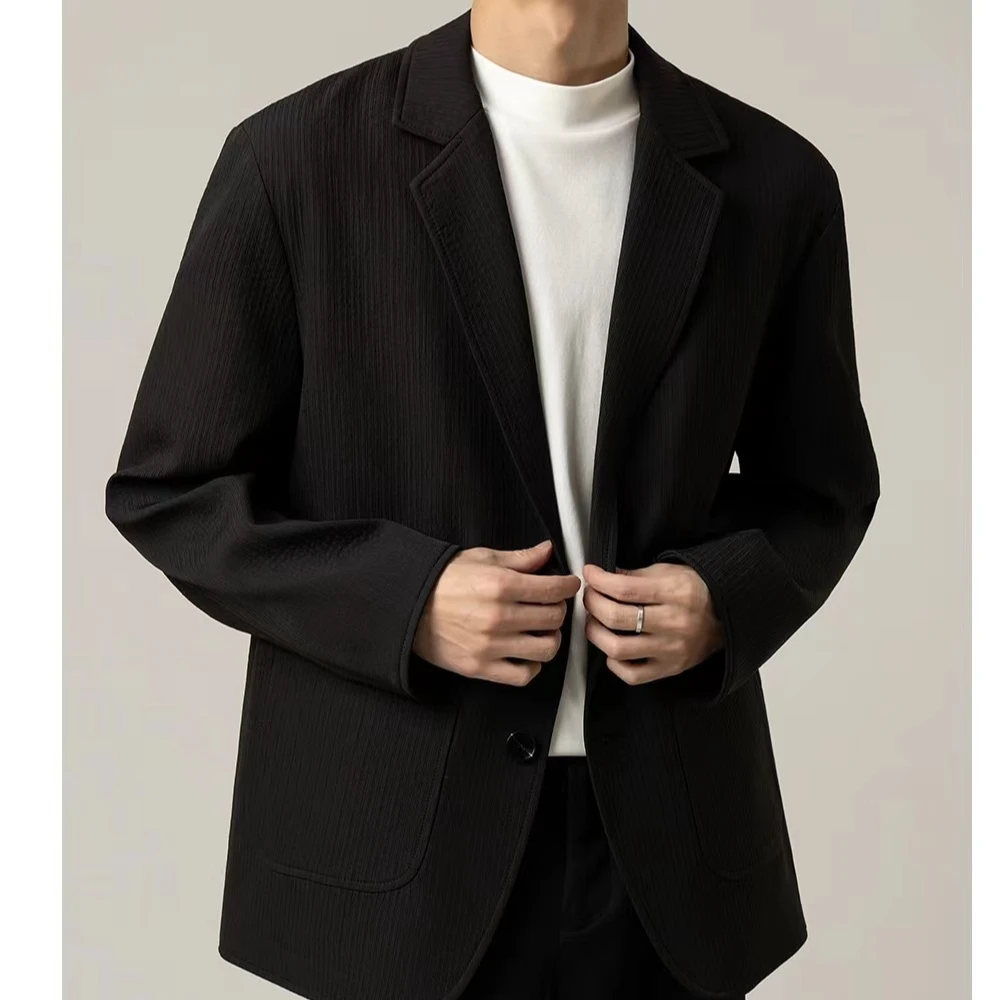 K 200-399 直播专用不在直播不要拍休闲男西服男士轻奢时尚百搭