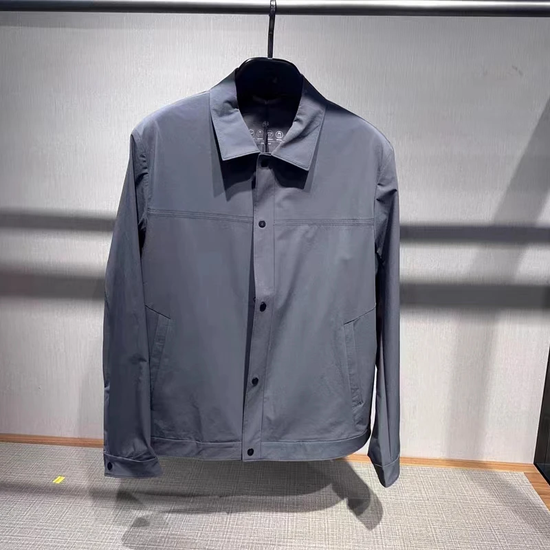 K 600-800 直播专用不在直播不要拍 男士男款短款时尚休闲男夹克