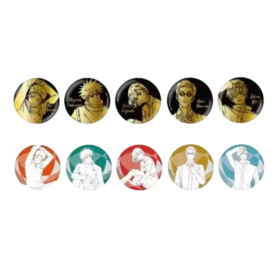 【日谷  默认官瑕】咒术回战plaza限定    新黑金 吧唧盲盒（代拆）