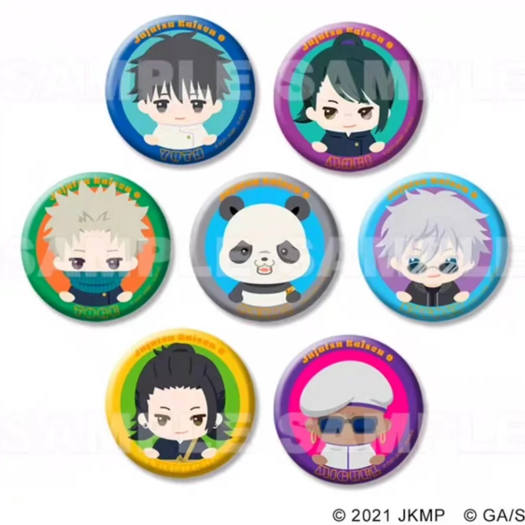 【日谷  默认官瑕】咒术回战扒相框系列0卷 chokotte吧唧盲盒（代拆）