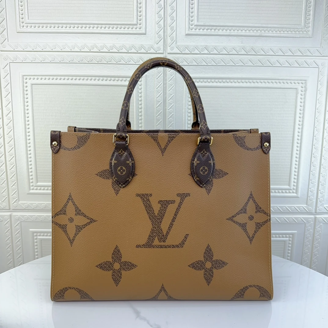 99新 LouisVuitton/路易威登 奢品经典/LV onthego中号包包