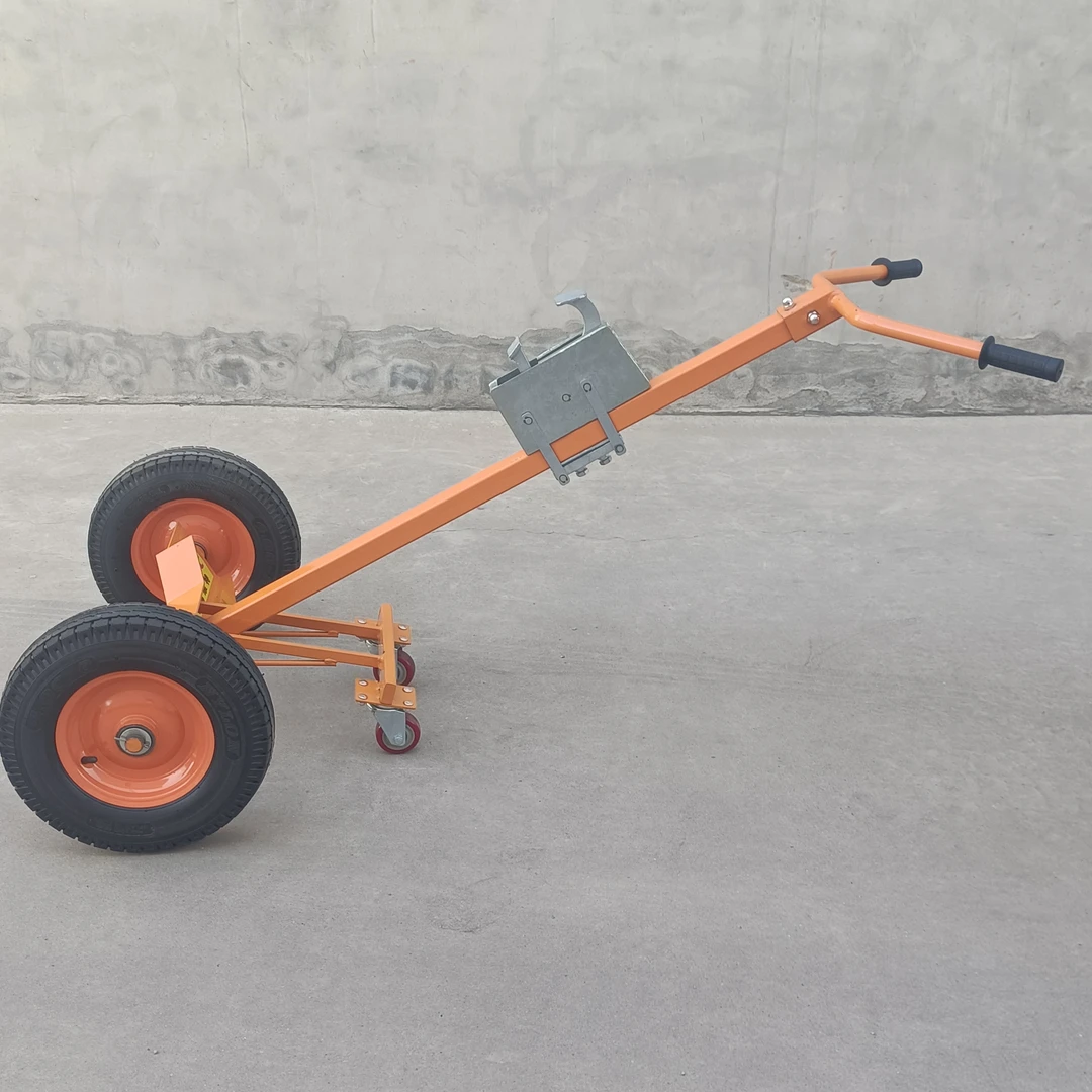 手动咬嘴油桶搬运车简易小型手推式油桶车圆桶装卸搬运输工具