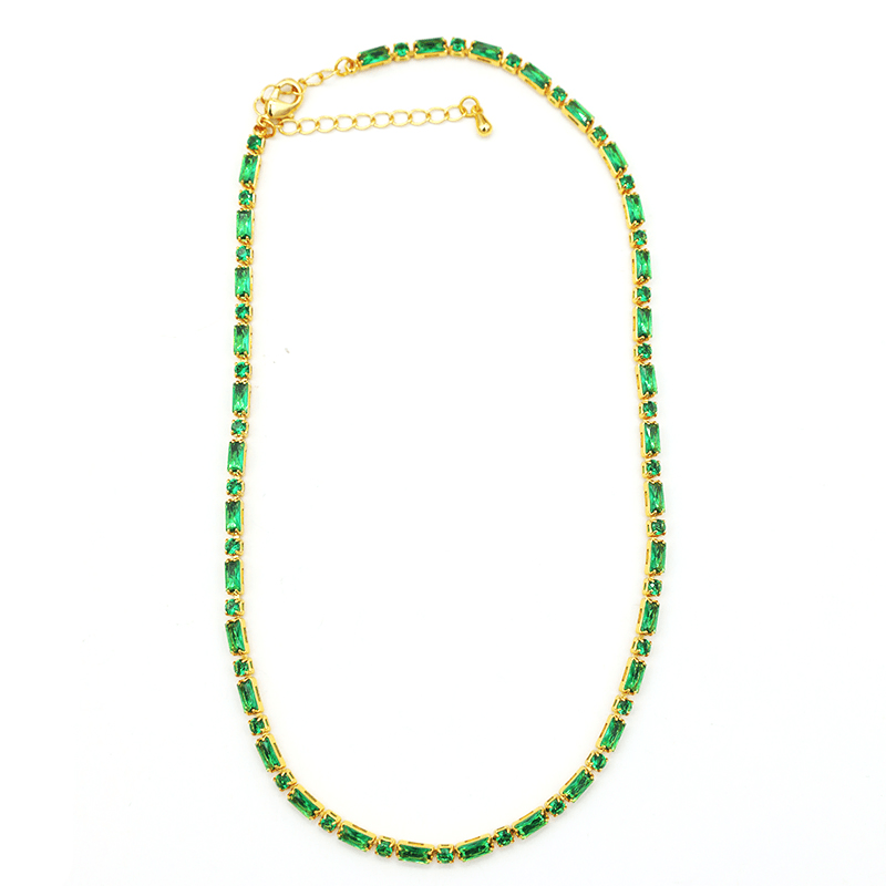 铜合金项链 设计师款时尚轻奢项链~3917