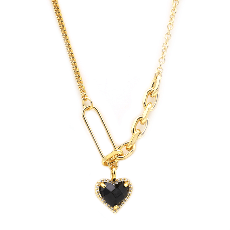 铜合金项链 设计师款时尚轻奢项链~3338