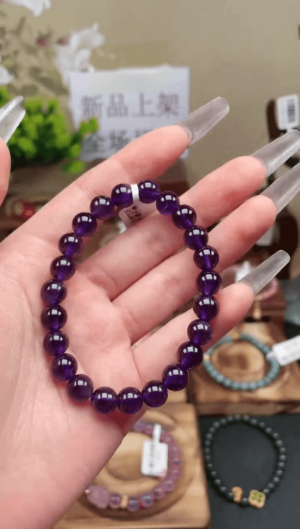 【闪购商品】水晶手链未镶嵌ZSJ