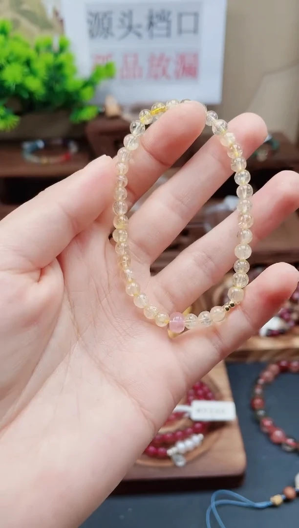 【闪购商品】水晶手链未镶嵌HD102