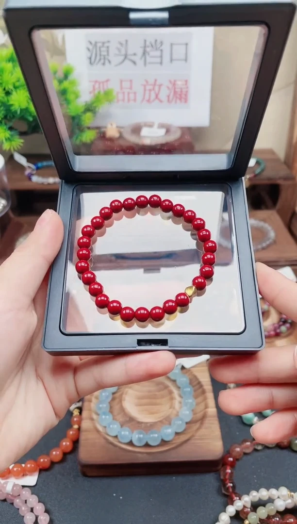 【闪购商品】石英质玉手链未镶嵌GP