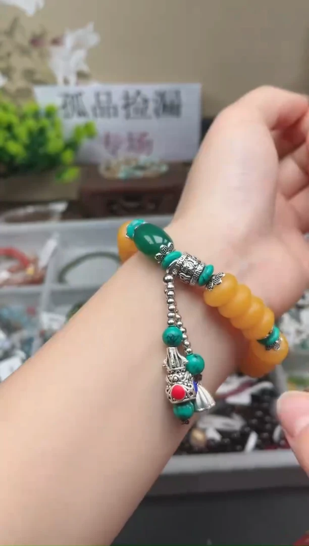 【闪购商品】蜜蜡手链未镶嵌ML