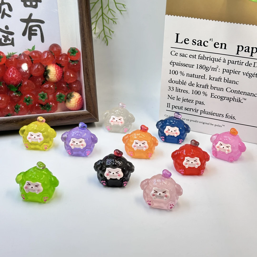 【直播拆】夜光大号团子桌面摆件可爱手工创意立体