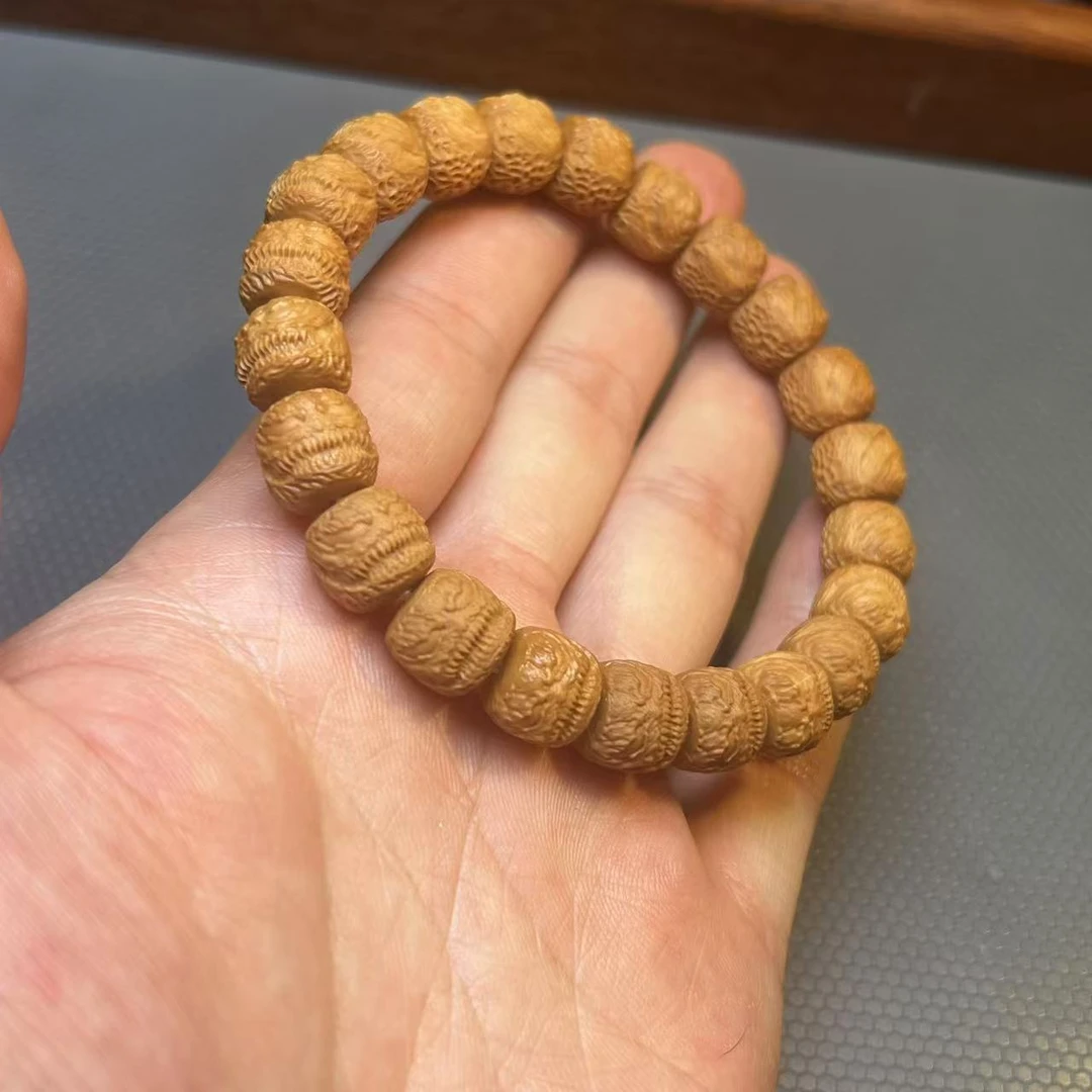 猴头雕刻 老型毒液手串